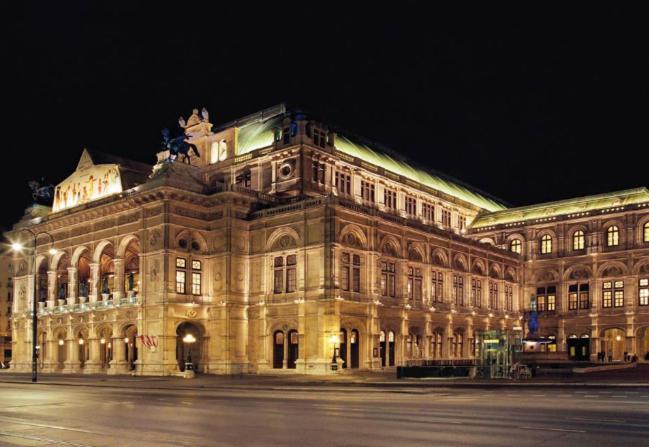 Apartament Operngasse-karlsplatz Wiedeń